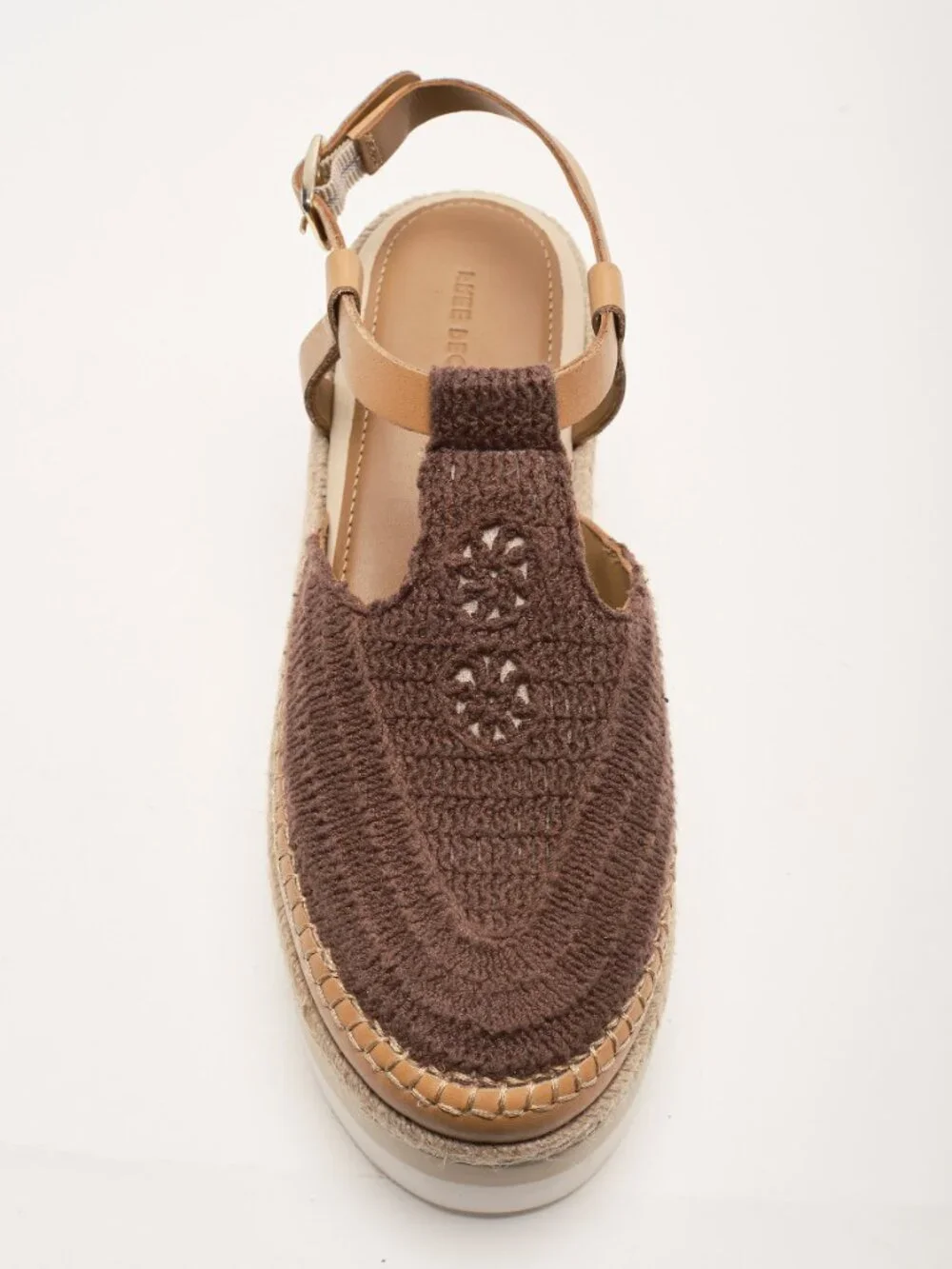 FREE PEOPLE Morning in Mykonos Espadrille / Oak Combo